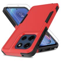 Capa para celular yuanming Moto G Stylus 5G 2025 vermelha Capa para celular yuanming Moto G Stylus 5G 2025 vermelha