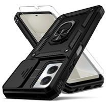 Capa para Celular YZOK Moto G Power 5G 2024 Preta Antichoque Capa para Celular YZOK Moto G Power 5G 2024 Preta Antichoque