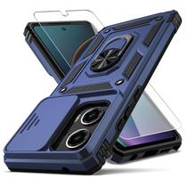 Capa para celular YZOK Moto G Stylus 5G 2024 Military Blue Capa para celular YZOK Moto G Stylus 5G 2024 Military Blue