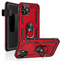 Capa para Celular ZERODAMAGE SAHARA CASE iPhone 12 Mini 5,4" Vermelha