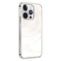 Capa para Celular ZERODAMAGE SAHARA CASE iPhone 14 Pro 6,1" Branca
