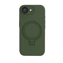 Capa para Celular ZERODAMAGE SAHARA CASE iPhone 16e Silicone Verde