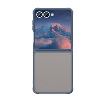 Capa para Celular ZERODAMAGE SAHARA Galaxy Z Flip7 Azul Fosco Capa para Celular ZERODAMAGE SAHARA Galaxy Z Flip7 Azul Fosco