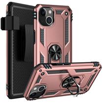 Capa para Celular ZERODAMAGE SAHARA iPhone 13 14 com Suporte Capa para Celular ZERODAMAGE SAHARA iPhone 13 14 com Suporte