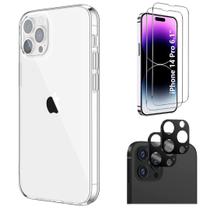 Capa para Celular ZERODAMAGE SAHARA iPhone 14 Pro 6.1" Kit