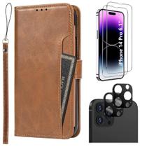 Capa para Celular ZERODAMAGE SAHARA iPhone 14 Pro 6,1" Kit Completo
