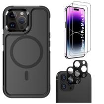 Capa para Celular ZERODAMAGE SAHARA iPhone 14 Pro Max 6,7" Kit Capa para Celular ZERODAMAGE SAHARA iPhone 14 Pro Max 6,7" Kit