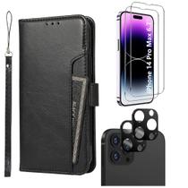 Capa para Celular ZERODAMAGE SAHARA iPhone 14 Pro Max Kit Completo - ZERODAMAGE SAHARA CASE