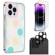 Capa para Celular ZERODAMAGE Sahara iPhone 14 Pro Max Kit Completo