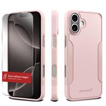 Capa para Celular ZERODAMAGE SAHARA iPhone 16 Plus Rose Gold
