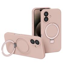 Capa para Celular ZERODAMAGE Sahara iPhone 16 Plus Wireless Rose