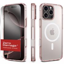 Capa para Celular ZERODAMAGE SAHARA iPhone 16 Pro Ouro Rosa Capa para Celular ZERODAMAGE SAHARA iPhone 16 Pro Ouro Rosa