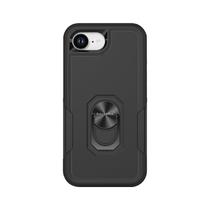 Capa para Celular ZERODAMAGE SAHARA iPhone 16e com Suporte Preta Capa para Celular ZERODAMAGE SAHARA iPhone 16e com Suporte Preta