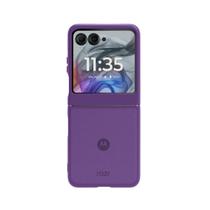 Capa para Celular ZERODAMAGE SAHARA para Motorola Razr 2025 Roxa Capa para Celular ZERODAMAGE SAHARA para Motorola Razr 2025 Roxa