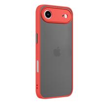 Capa para Celular ZERODAMAGE Sahara Venture Slim Matte Vermelha