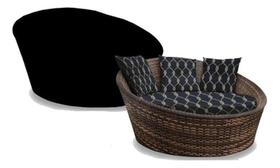 Capa Para Chaise 160X90X45 Costura Reforçada