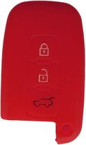 Capa Para Chave Canivete Kia/Hyundai - Vermelha