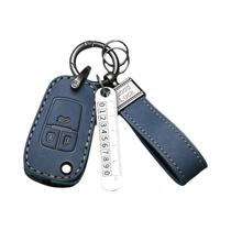 Capa Para Chave De Carro Chevrolet Buick Opel Para Cruze Trax Lova Malibu Astra Corsa ADAM S Meriva
