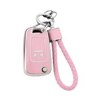 Capa Para Chave De Carro Chevrolet Cruze Aveo Trax Malibu Opel Vauxhall Astra Corsa Meriva Insignia