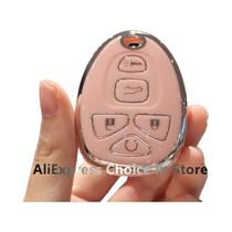 Capa Para Chave De Carro Chevy Malibu Cobalt G5 G6 Grand Prix Buick 2004-2012 Presente Para Amigos