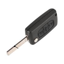 Capa Para Chave De Carro Peugeot Citroen 10pcs 2 3 Botões Flip Shell Para 207 307 308 407 607 807 C2
