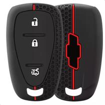 Capa Para Chave De Presença Chevrolet Onix Plus Silicone
