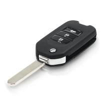 Capa Para Chave Flip Honda Civic Accord CR-V HR-V Jazz Vezel FR-V KEYYOU 1 Peça Capa Para Chave Flip Honda Civic Accord CR-V HR-V Jazz Vezel FR-V KEYYOU 1 Peça