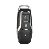 Capa Para Chave Inteligente Ford Mustang Edge Explorer Fusion Mondeo Kuka Com 3, 4 Ou 5 Botões