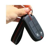 Capa Para Chave Jeep Cherokee Compass S Renegade Grand Commander Dodge Journey Challenger Charger