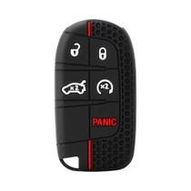 Capa Para Chave Jeep Cherokee Compass S Renegade Grand Commander Dodge Journey Challenger Charger Capa Para Chave Jeep Cherokee Compass S Renegade Grand Commander Dodge Journey Challenger Charger