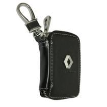 Capa Para Chave Luxo De Couro Renault