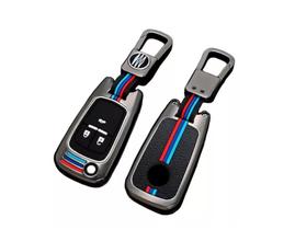 Capa Para Chave Proteção Gm Cruze Cobalt Prisma Onix Vectra Tracker 3 Botões