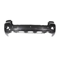 Capa para-choque traseiro hyundai santa fe com furo do sensor - original mobis