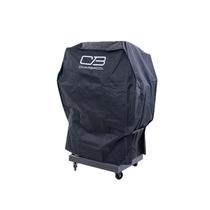 Capa para Churrasqueira Char-Broil Performance Pequena Preta 81x102x58cm
