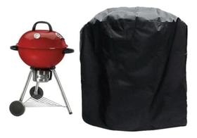 Capa Para Churrasqueira Compact Weber A 98 X L 64 X P 57 Capa Para Churrasqueira Compact Weber A 98 X L 64 X P 57