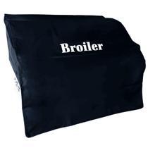 Capa para churrasqueira de embutir 6 queimadores Broiler Capa para churrasqueira de embutir 6 queimadores Broiler