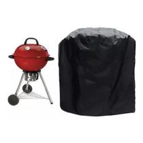 Capa Para Churrasqueira E Grill Redonda 102X45Cm