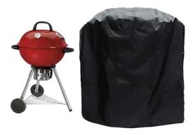 Capa Para Churrasqueira E Grill Redonda 76X30Cm Capa Para Churrasqueira E Grill Redonda 76X30Cm