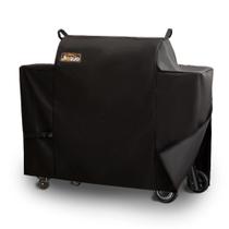 Capa para Churrasqueira JIESUO para Traeger Ironwood 885, Capa Resistente e Impermeável para Churrasqueira e Defumador de Pellets, Design Especial com Zíper Capa para Churrasqueira JIESUO para Traeger Ironwood 885, Capa Resistente e Impermeável para Churrasqueira e Defumador de Pellets, Design Especial com Zíper