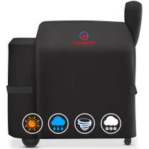 Capa para Churrasqueira M COMNOVA 600D Impermeável para Traeger 34/780 Capa para Churrasqueira M COMNOVA 600D Impermeável para Traeger 34/780
