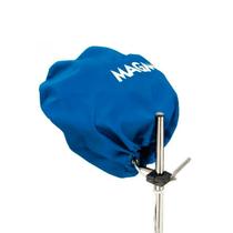 Capa Para Churrasqueira Redonda Magma Cor Azul Pacifico