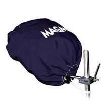 Capa Para Churrasqueira Redonda Magma Cor Preta