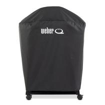Capa para Churrasqueira Weber Q2800N Resistente às Intempéries para Carrinho Capa para Churrasqueira Weber Q2800N Resistente às Intempéries para Carrinho