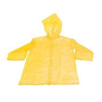 Capa Para Chuva Crianças Coloridas Ótima Qualidade Amarelo