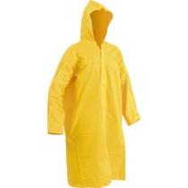 Capa para chuva de PVC laminado sem forro amarela G - Vonder Capa para chuva de PVC laminado sem forro amarela G - Vonder