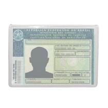 Capa Para CNH Habilitação Em Acrílico Capa Para CNH Habilitação Em Acrílico