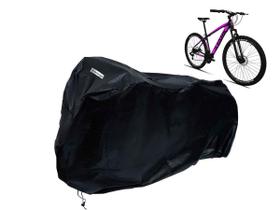 Capa Para Cobrir Bike Bicicleta Com Forro Total Caloi Giant