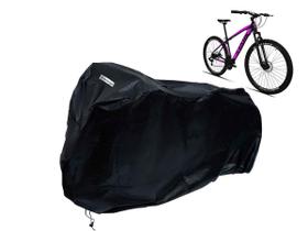 Capa Para Cobrir Bike Bicicleta Impermeável Com Forro Total