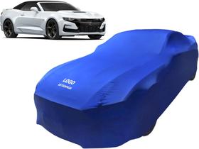 Capa Para Cobrir Camaro Com Logo