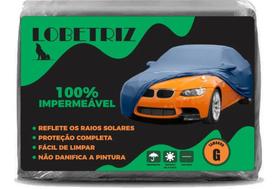Capa Para Cobrir Carro 100% Proteção Uv Sol & Chuva tamanho P , M , G